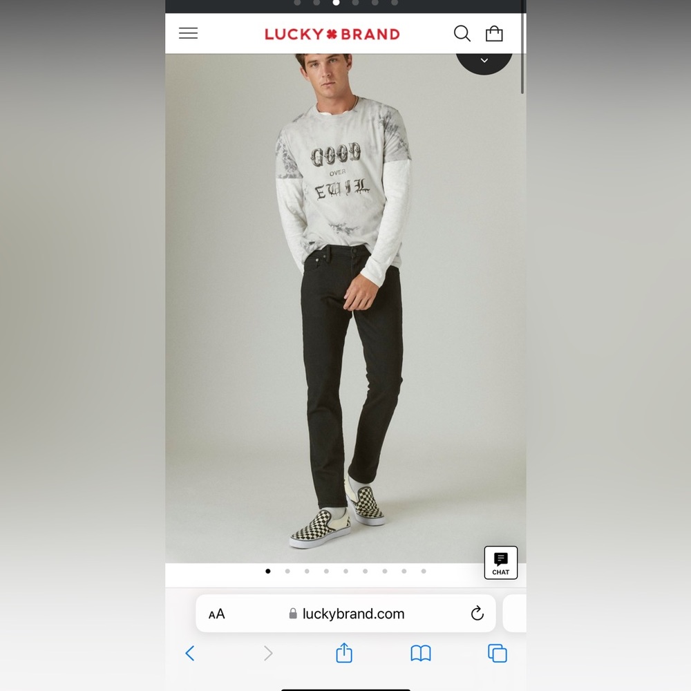 110 Slim Advanced Stretch Jean